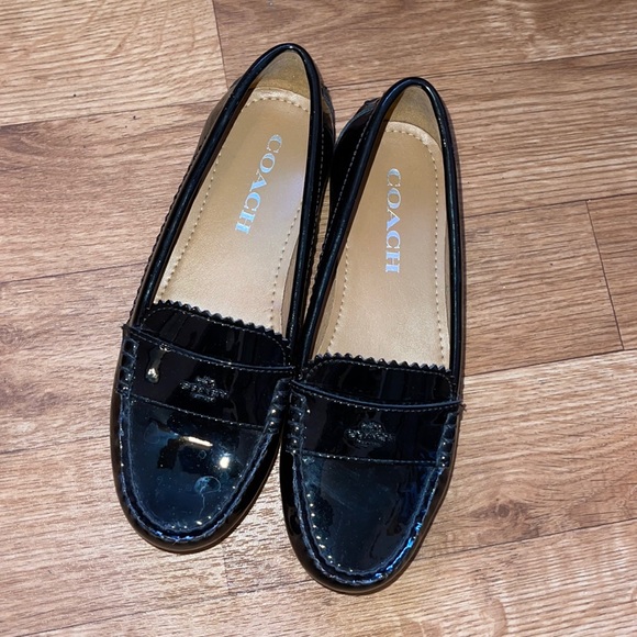 NWOT Coach Odette Loafers - Picture 1 of 6